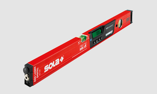 SOLA RED LASER DIGITAL, digitale Laser Wasserwaage 60 cm