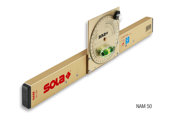 Spirit levels - Inclinometers - NAM - SOLA Messwerkzeuge GmbH