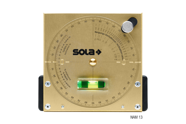 Spirit levels - Inclinometers - NAM - SOLA Messwerkzeuge GmbH