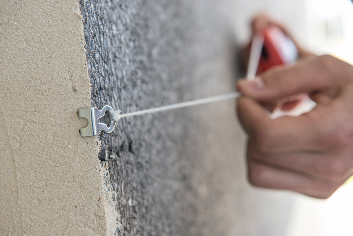 How To Use A Chalk Line To Make Straight & Accurate Lines