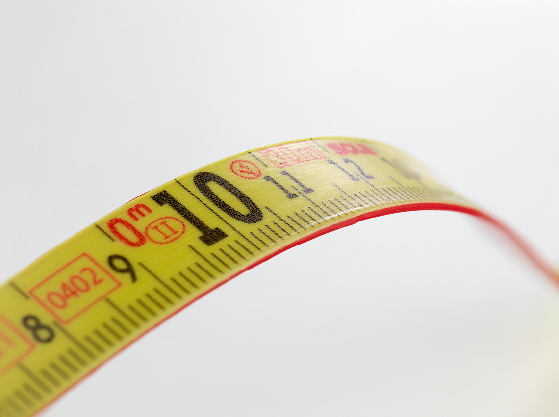 Tape Measure Measuring Tape for Body Durable and Flexible Fiber