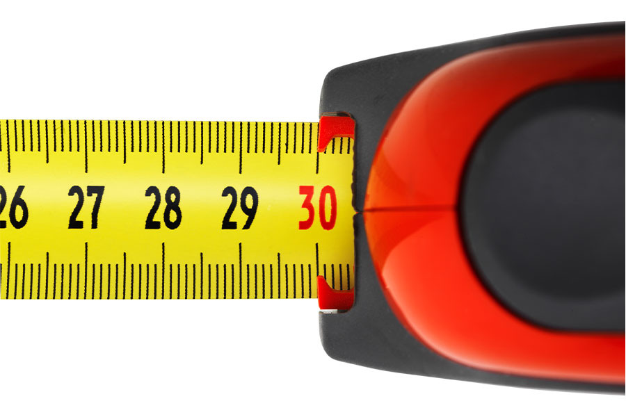 1roll Solid Color Tape Measure, Simple Portable Soft Measuring