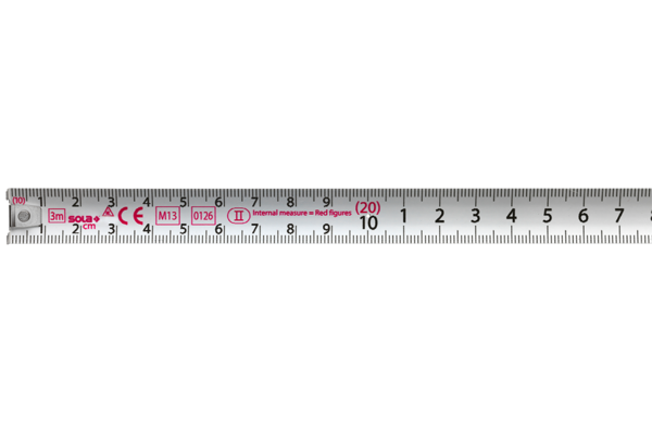 Rollmeter mit Umfang-Messung TALMETER 2 - 3 m
