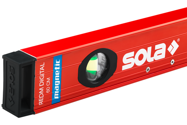 SOLA Livella inclinometro elettronica RED 25 digital lunghezza 250 mm