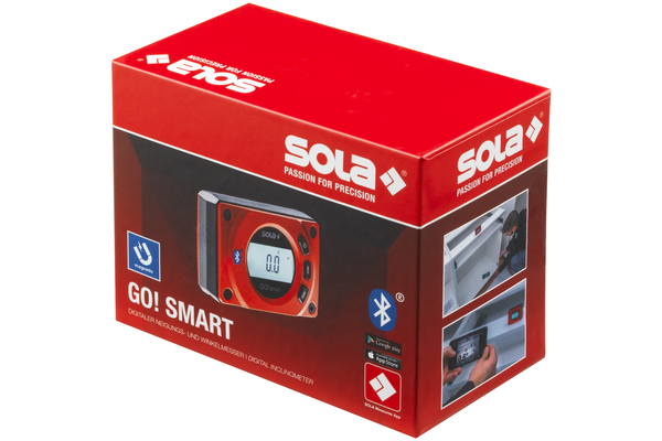 Sola GO! Smart digitaler Winkelmesser ab € 55,50 (2024)