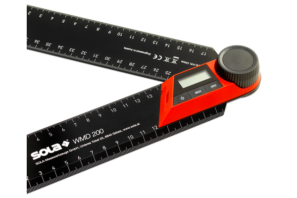 Sola Digitaler Winkelmesser, WMD 200, Winkelmesser